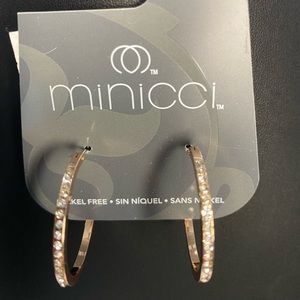 Minicci Hoop Earrings